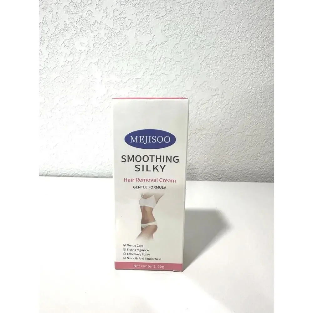 NEW Mejisoo Hair Removal Cream Gentle Care Formula Smoothing Silky Net 60g - Picture 1 of 4